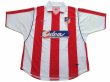 Photo1: Atletico Madrid 2001-2002 Home Shirt (1)