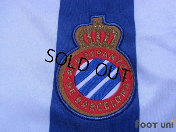 Photo5: Espanyol 2011-2012 Home Shirt (5)