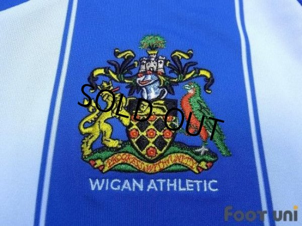 Photo5: Wigan Athletic 2007-2008 Home Shirt (5)