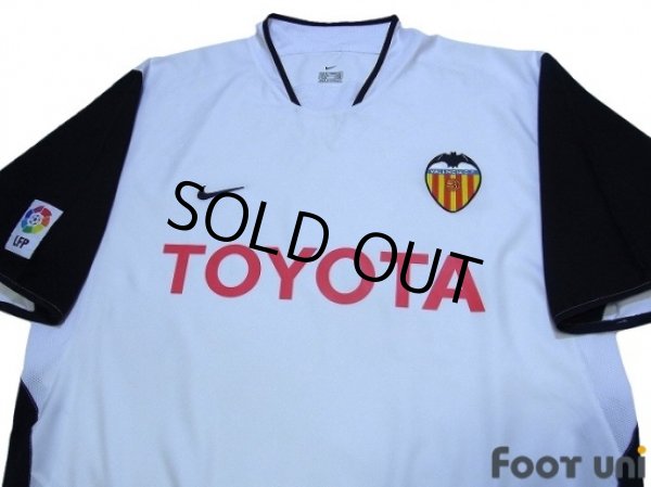Photo3: Valencia 2003-2004 Home Shirt LFP Patch/Badge (3)