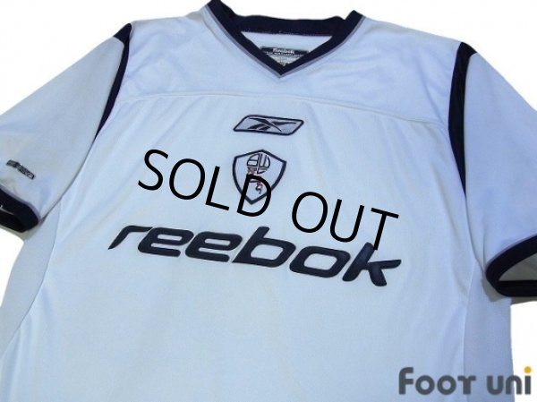 Photo3: Bolton Wanderers 2001-2003 Home Shirt (3)