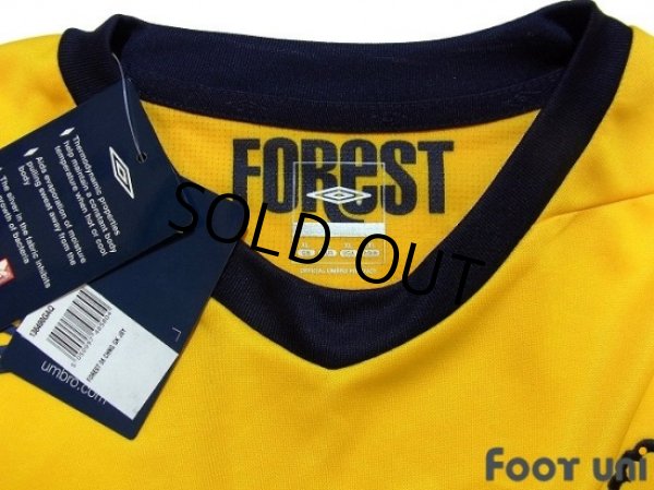 Photo4: Nottingham Forest 2008-2009 GK Long Sleeve Shirt w/tags (4)