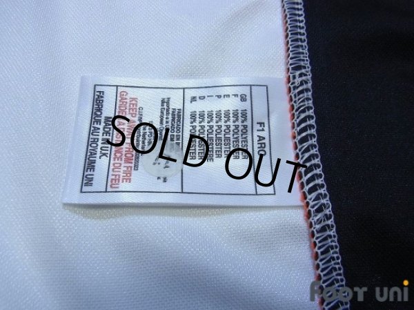 Photo8: Valencia 2001-2002 Home Shirt #6 Mendieta LFP Patch/Badge (8)