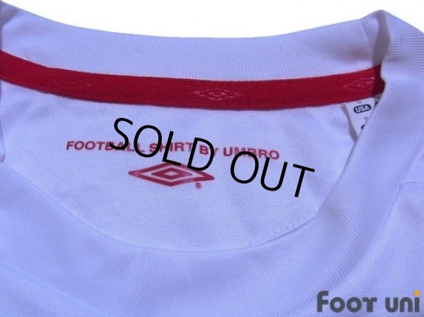 Photo4: Lincoln City FC 2007-2008 Away Long Sleeve Shirt (4)