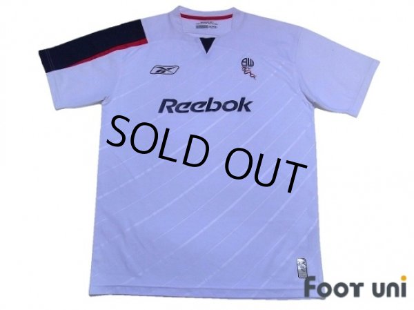 Photo1: Bolton Wanderers 2005-2007 Home Shirt (1)