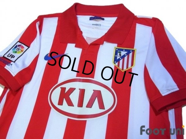 Photo3: Atletico Madrid 2009-2010 Home Shirt LFP Patch/Badge (3)