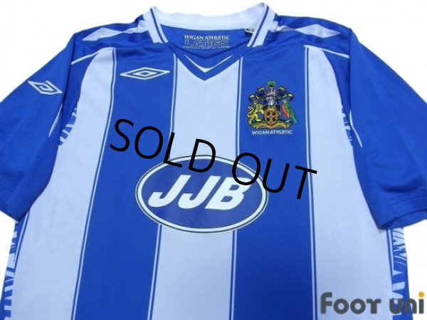 Photo3: Wigan Athletic 2007-2008 Home Shirt (3)