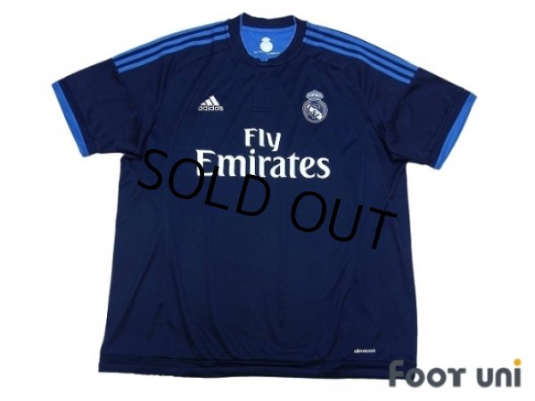 Photo1: Real Madrid 2015-2016 3RD Shirt (1)