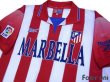 Photo3: Atletico Madrid 1998-1999 Home Shirt LFP Patch/Badge (3)