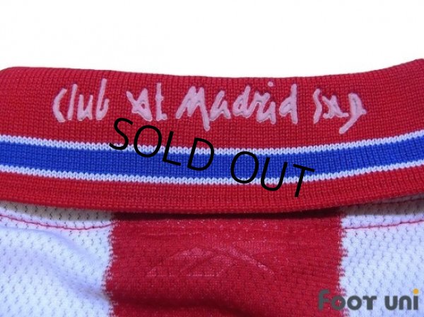 Photo8: Atletico Madrid 1998-1999 Home Shirt LFP Patch/Badge (8)
