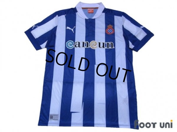 Photo1: Espanyol 2011-2012 Home Shirt (1)