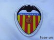 Photo6: Valencia 2000-2001 Home Shirt #6 Mendieta Champions League Patch/Badge (6)