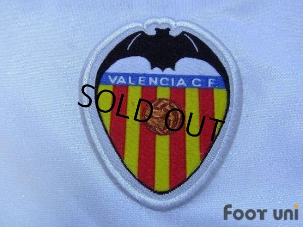 Photo6: Valencia 2000-2001 Home Shirt #6 Mendieta Champions League Patch/Badge (6)