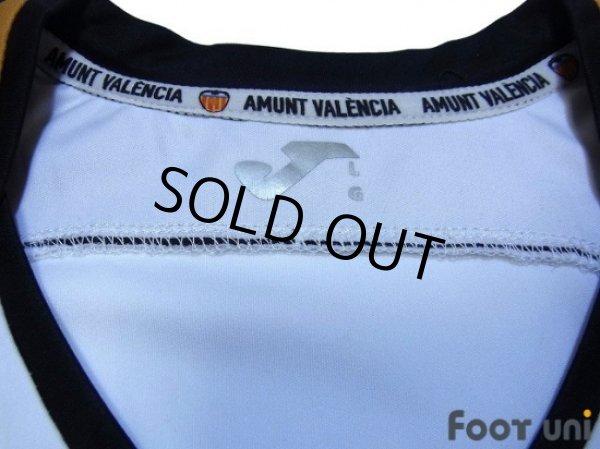 Photo4: Valencia 2011-2012 Home Shirt LFP Patch/Badge (4)