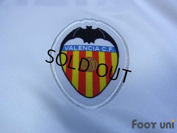 Photo5: Valencia 2001-2002 Home Shirt #6 Mendieta LFP Patch/Badge (5)