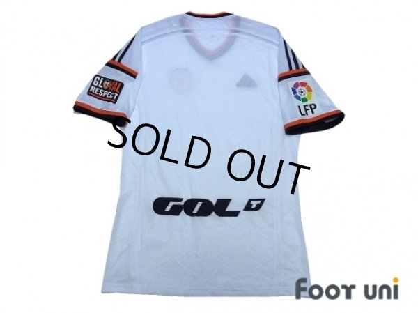 Photo2: Valencia 2014-2015 Home Shirt LFP Patch/Badge (2)