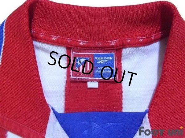 Photo4: Atletico Madrid 1998-1999 Home Shirt LFP Patch/Badge (4)