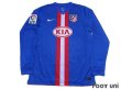 Photo1: Atletico Madrid 2010-2011 Away Player Long Sleeve Shirt #7 Forlan LFP Patch/Badge (1)
