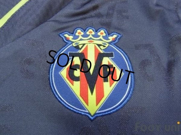 Photo5: Villarreal 2010-2011 Away Shirt (5)