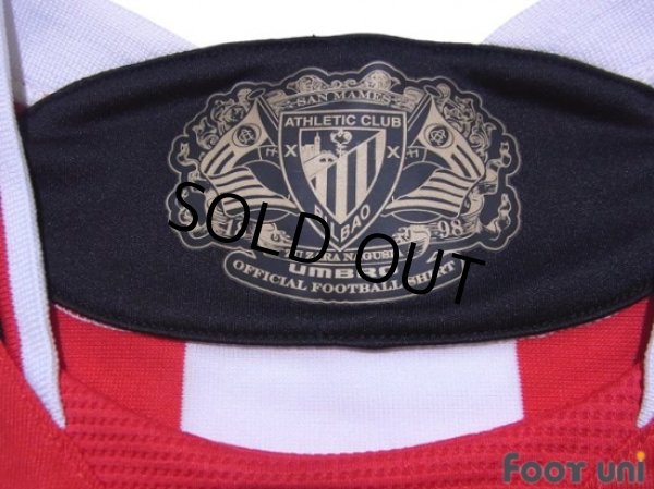 Photo4: Athletic Bilbao 2009-2010 Home Shirt LFP Patch/Badge (4)