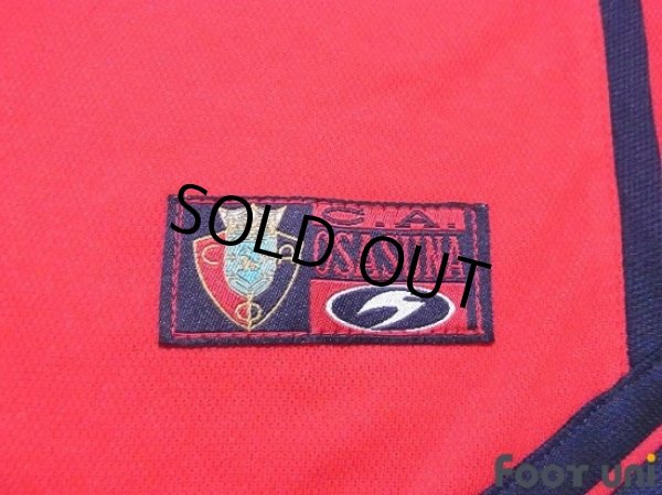 Photo7: Osasuna 2000-2001 Home Shirt (7)