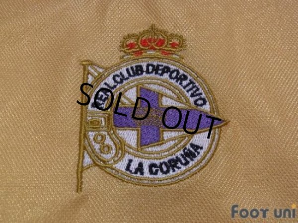Photo5: Deportivo La Coruna 2002-2003 3rd Shirt LFP Patch/Badge (5)