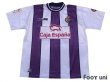 Photo1: Real Valladolid 1999-2000 Home Shirt #25 Jo LFP Patch/Badge (1)