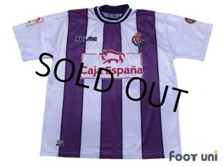 ウェア 99-01 REAL VALLADOLID JO #25 Real Valladolid 1999/2000 AWAY ＃25 JO | Pomerasky Football