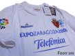 Photo3: Real Zaragoza 2007-2008 Home 75th anniversary Shirt LFP Patch/Badge w/tags (3)