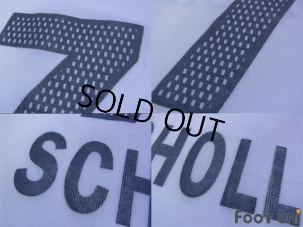 Photo7: Bayern Munchen 2002-2003 Away Shirt #7 Scholl Bundesliga Patch/Badge (7)