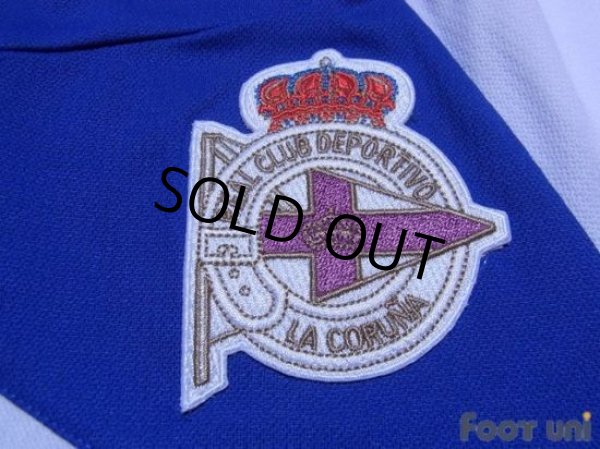 Photo5: Deportivo La Coruna 2011-2012 Home Shirt LFP Patch/Badge (5)