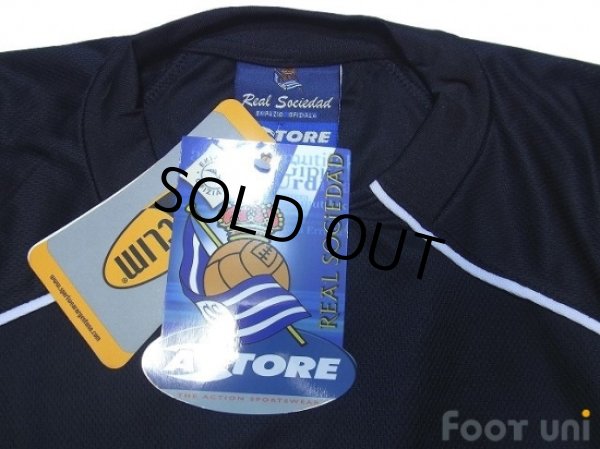 Photo4: Real Sociedad 2003-2004 Away Shirt Champions League Patch/Badge w/tags (4)