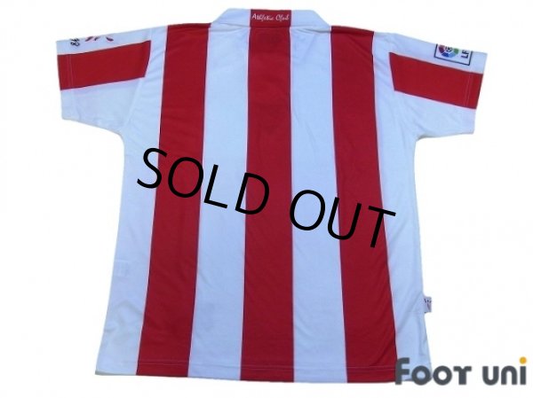 Photo2: Athletic Bilbao 2007-2008 Home Shirt w/tags (2)