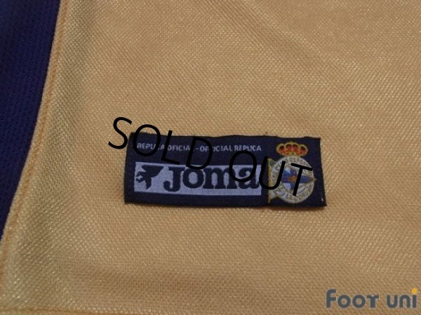 Photo6: Deportivo La Coruna 2002-2003 3rd Shirt LFP Patch/Badge (6)
