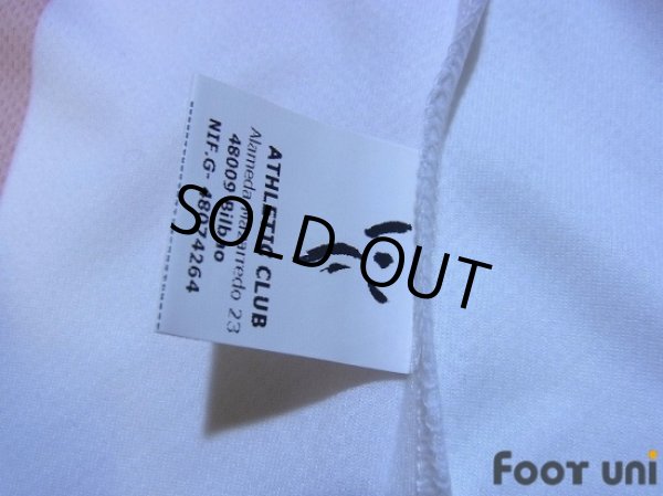 Photo8: Athletic Bilbao 2007-2008 Home Shirt w/tags (8)