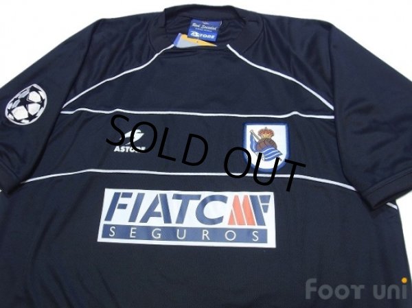 Photo3: Real Sociedad 2003-2004 Away Shirt Champions League Patch/Badge w/tags (3)