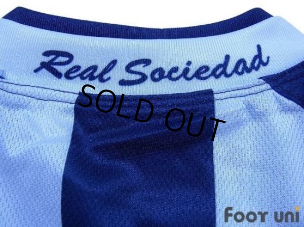 Photo7: Real Sociedad 2002-2003 Home Shirt w/tags (7)