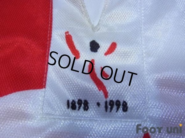 Photo6: Athletic Bilbao 1998-1999 Centenario Home Shirt (6)