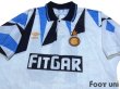 Photo3: Inter Milan 1991-1992 Away Shirt #10 (3)