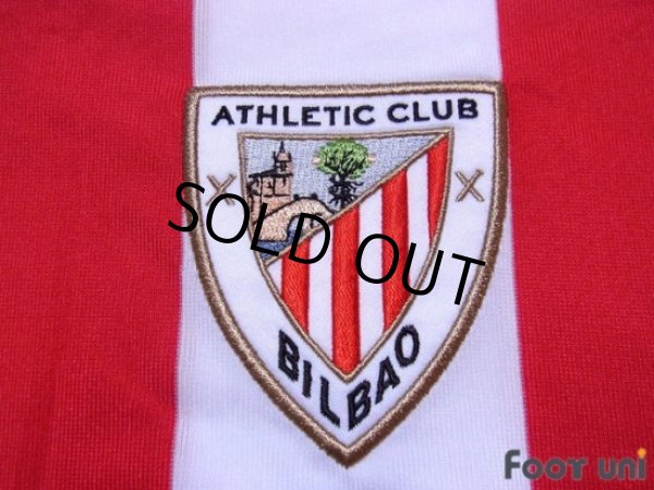 Photo6: Athletic Bilbao 2009-2010 Home Shirt LFP Patch/Badge (6)