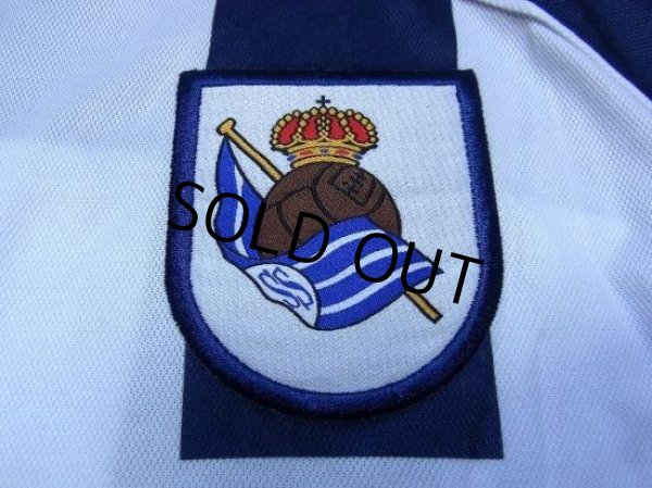 Photo5: Real Sociedad 2003-2004 Home Shirt Champions League Patch/Badge w/tags (5)