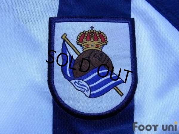 Photo5: Real Sociedad 2002-2003 Home Shirt w/tags (5)