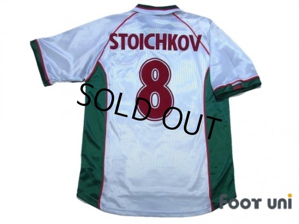 Photo2: Bulgaria 1998 Home Shirt #8 Stoichkov (2)