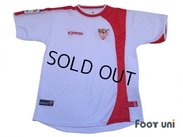 Photo1: Sevilla 2004-2005 Home Shirt LFP Patch/Badge (1)