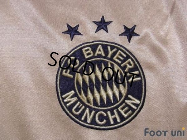 Photo5: Bayern Munchen 2004-2005 Away Long Sleeve Shirt (5)
