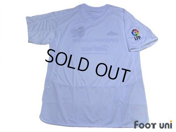 Photo2: Real Zaragoza 2007-2008 Home Shirt w/tags (2)