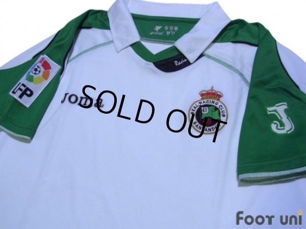 Photo3: Racing Santander 2007-2008 Home Shirt LFP Patch/Badge (3)