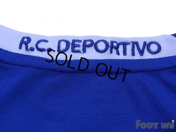 Photo8: Deportivo La Coruna 2011-2012 Home Shirt LFP Patch/Badge (8)