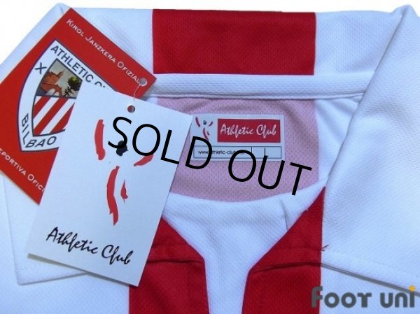 Photo4: Athletic Bilbao 2007-2008 Home Shirt w/tags (4)