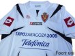 Photo3: Real Zaragoza 2006-2007 Home Shirt w/tags (3)